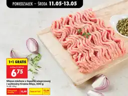Biedronka Mięso mielone z łopatki wieprzowej i wołowiny Kraina Mięs oferta