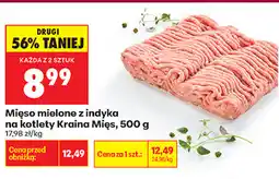 Biedronka Mięso mielone z indyka na kotlety Kraina Mięs oferta