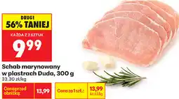 Biedronka Schab marynowany w plastrach Duda oferta
