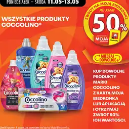 Biedronka Wszystkie Produkty Coccolino oferta