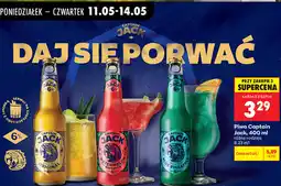 Biedronka Piwo Captain Jack oferta