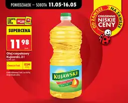 Biedronka Olej rzepakowy Kujawski oferta
