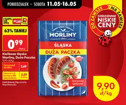 Biedronka Kiełbasa śląska Morliny, Duża Paczka oferta