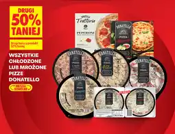 Biedronka Wszystkie chłodzone lub mrożone pizze Donatello oferta
