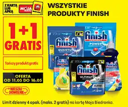 Biedronka Wszystkie produkty Finish oferta