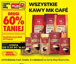 Biedronka Wszystkie kawy MK Café oferta