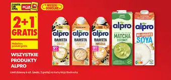 Biedronka WSZYSTKIE PRODUKTY ALPRO oferta