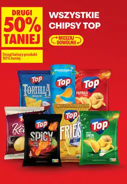 Biedronka WSZYSTKIE CHIPSY TOP oferta