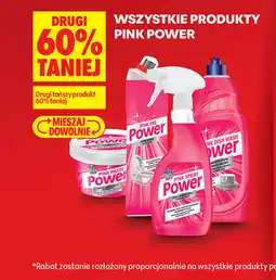 Biedronka Wszystkie produkty Pink Power oferta