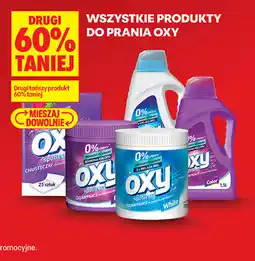 Biedronka Wszystkie produkty do prania Oxy oferta