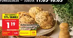 Biedronka Bułka śniadaniowa z ziarnami oferta