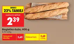 Biedronka Bagietka duża oferta