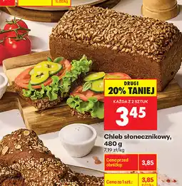Biedronka Chleb słonecznikowy oferta