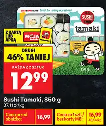 Biedronka Sushi Tamaki oferta