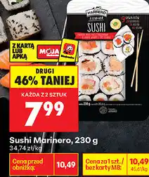 Biedronka Sushi Marinero oferta
