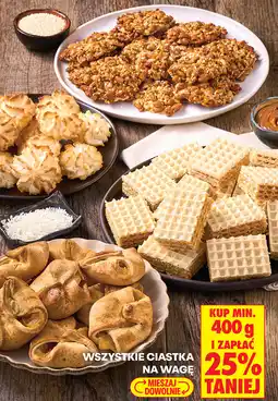 Biedronka Wszystkie ciastka na wagę oferta