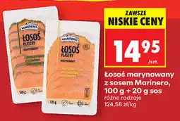 Biedronka Łosoś marynowany z sosem Marinero oferta