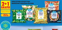 Biedronka WSZYSTKIE WARZYWA MROŻONE MROŹNA KRAINA oferta