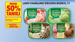 Biedronka LODY FAMILIJNE ZIELONA BUDKA oferta