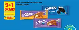 Biedronka WSZYSTKIE LODY NA PATYKU MILKA I OREO oferta