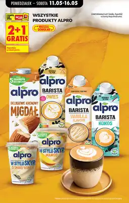 Biedronka Wszystkie produkty Alpro oferta