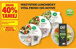 Biedronka WSZYSTKIE LUNCHBOXY VITAL FRESH I GO ACTIVE oferta
