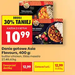 Biedronka Danie gotowe Asia Flavours, 400 g: butter chicken, tikka masala oferta