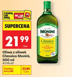Biedronka Oliwa z oliwek Classico Monini oferta