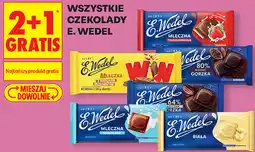Biedronka WSZYSTKIE CZEKOLADY E. WEDEL oferta