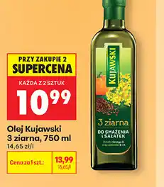 Biedronka Olej Kujawski 3 ziarna oferta