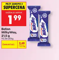 Biedronka Baton MilkyWay oferta