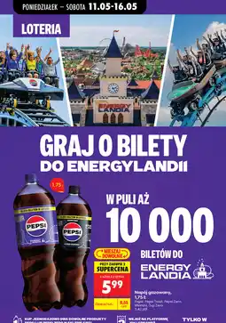 Biedronka Napój gazowany Pepsi, Pepsi Twist, Pepsi Zero, Mirinda, 7up Zero oferta