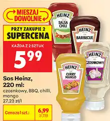 Biedronka Sos Heinz oferta