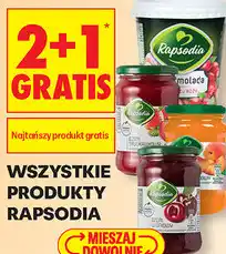 Biedronka Wszystkie produkty Rapsodia oferta