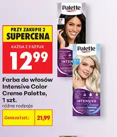 Biedronka Farba do włosów Intensive Color Creme Palette oferta