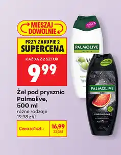 Biedronka Żel pod prysznic Palmolive oferta