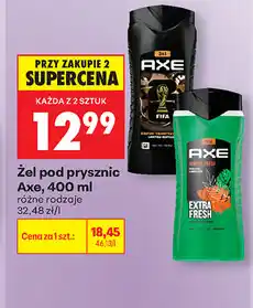 Biedronka Żel pod prysznic Axe oferta