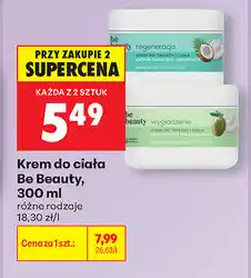 Biedronka Krem do ciała Be Beauty oferta