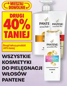 Biedronka Kosmetyki do pielęgnacji włosów Pantene oferta