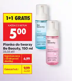 Biedronka Pianka do twarzy Be Beauty oferta