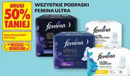 Biedronka Wszystkie podpaski Femina Ultra oferta