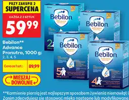 Biedronka Bebilon Advance Pronutra, 1000 g: 2, 3, 4, 5 oferta
