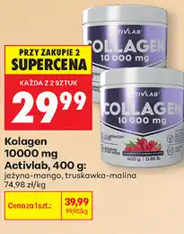Biedronka Kolagen 10000 mg Activlab oferta