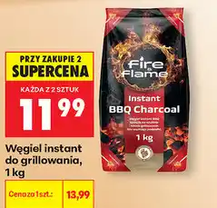 Biedronka Węgiel instant do grillowania oferta
