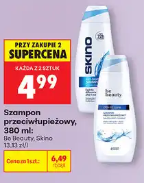 Biedronka Szampon przeciwłupieżowy Be Beauty, Skino oferta