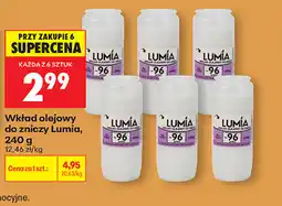 Biedronka Wkład olejowy do zniczy Lumia oferta
