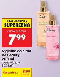 Biedronka Mgiełka do ciała Be Beauty oferta