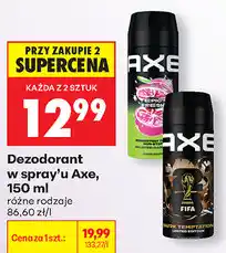Biedronka Dezodorant w spray'u Axe oferta