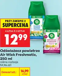 Biedronka Odświeżacz powietrza Air Wick Freshmatic oferta