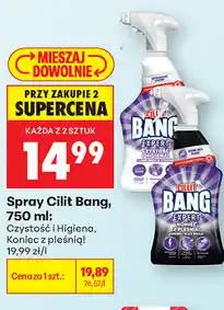 Biedronka Spray Cilit Bang oferta